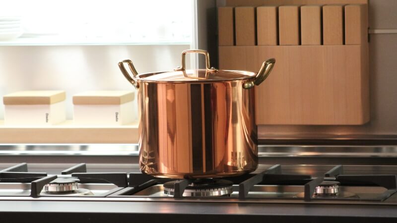 Pots are great for slow cooking