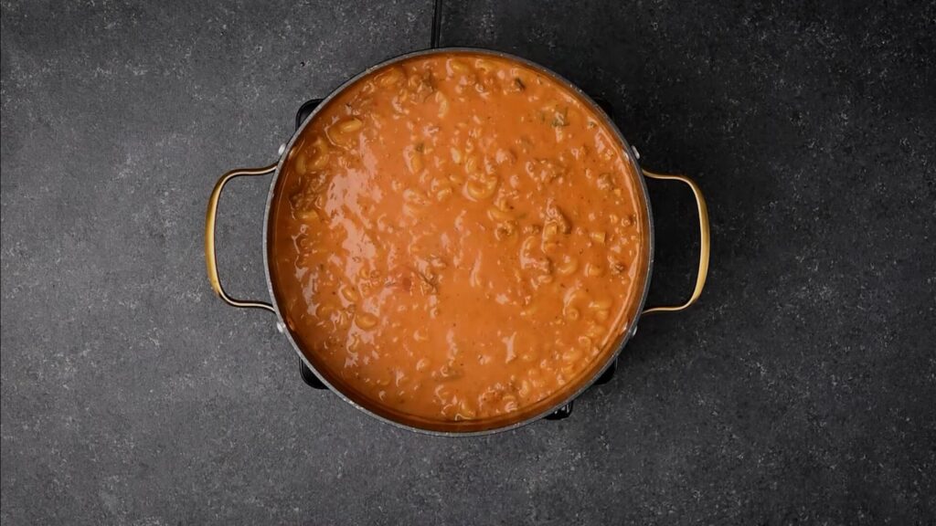 Cook pasta