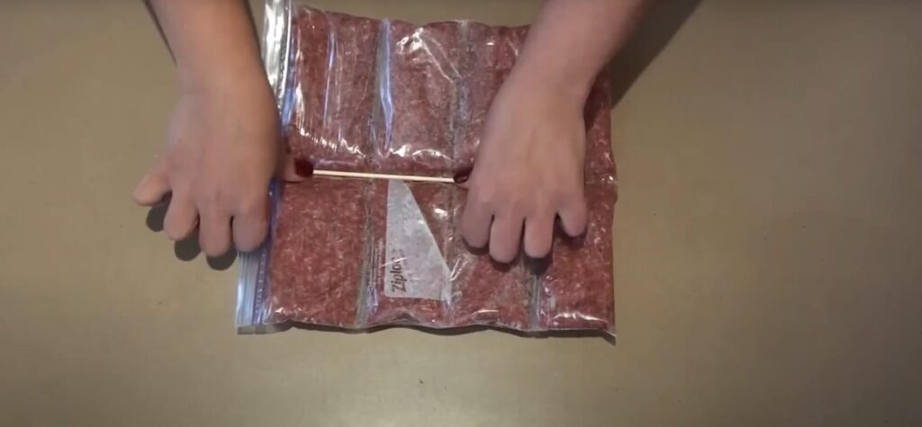 Portion the meat