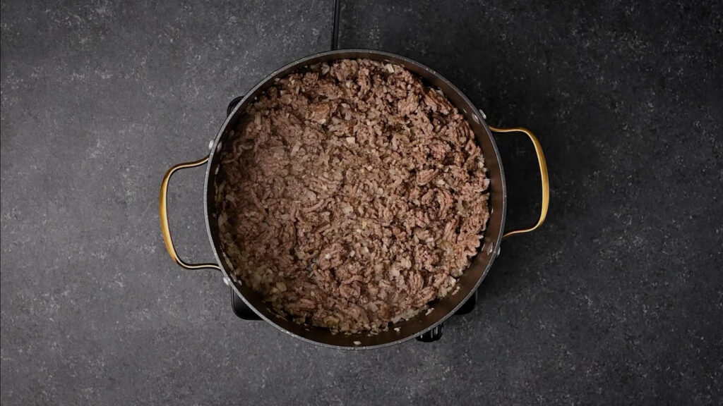 Reheat beef