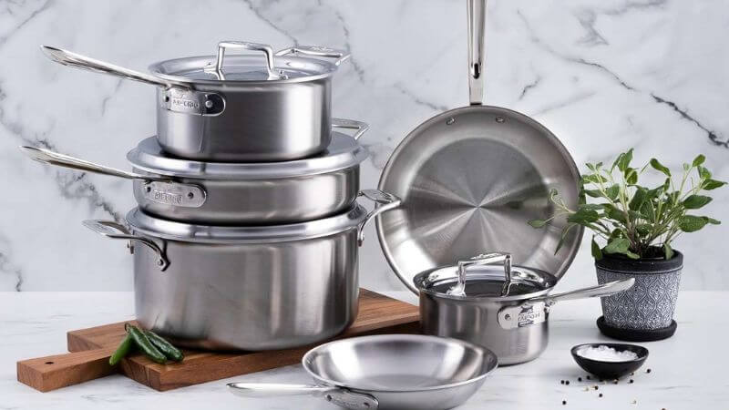 3 ply vs 5 ply stainless steel cookware
