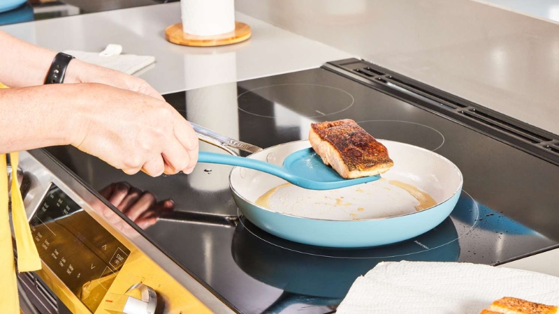 Cooking with ceramic cookware is effortless