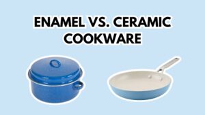 enamel vs ceramic cookware