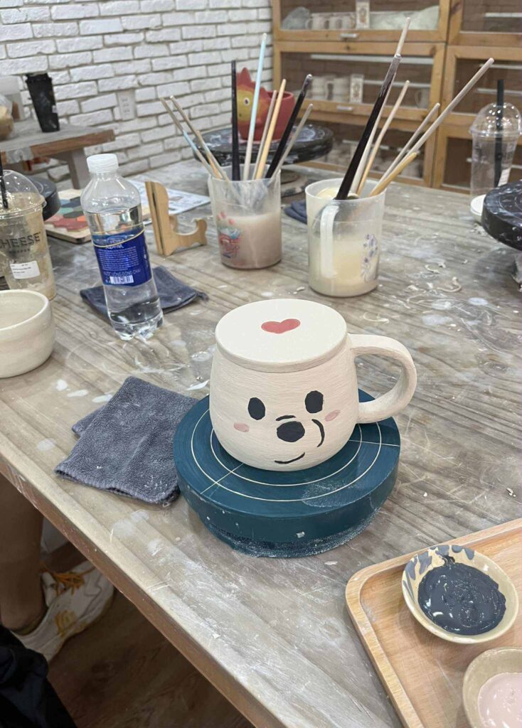 my ceramic cup