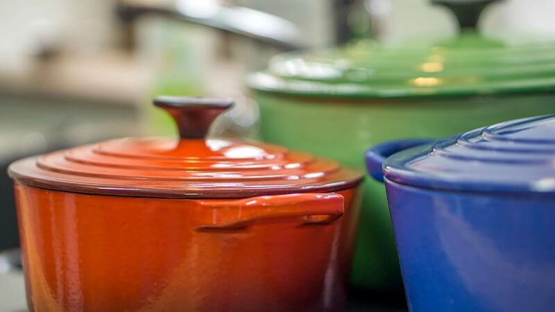 porcelain cookware